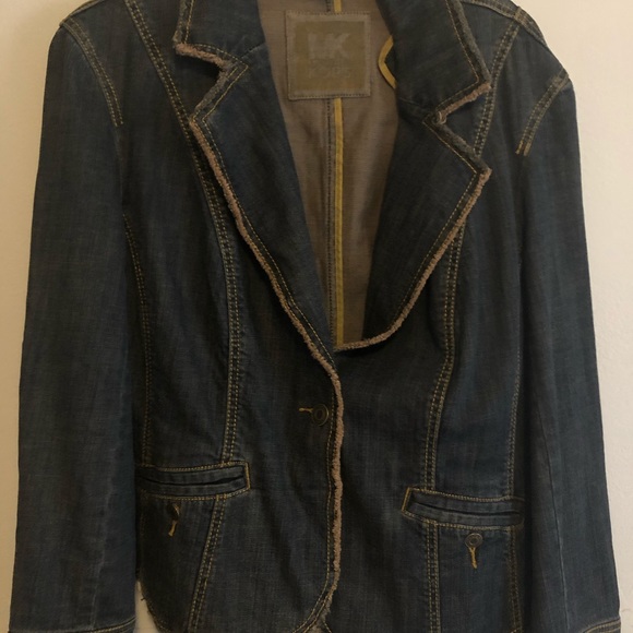 Women’s Michael Kors Jean Jacket - Picture 1 of 4